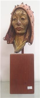 'Bust of a Woman' - Peter Sedcole