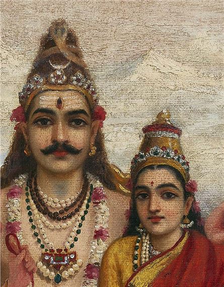 Raja Ravi Varma Shiva