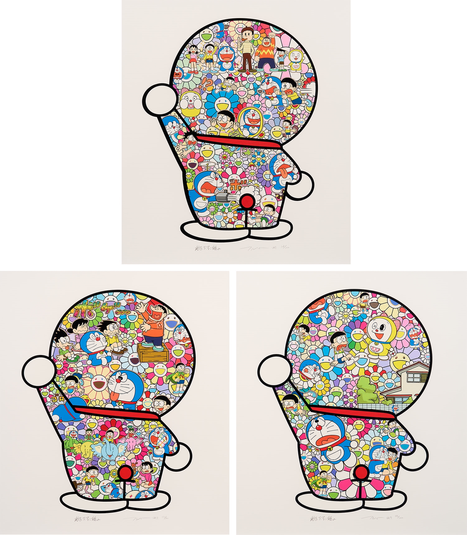 Takashi Murakami, Fujiko Fujio | Excuse Painting: On My Collaboration with  Doraemon (2021) | Available for Sale | Artsy