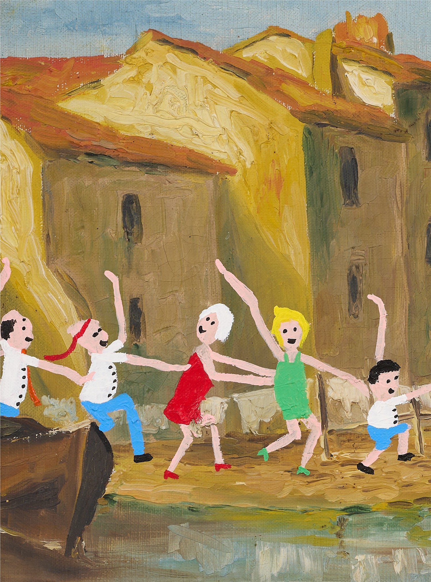 Albert Willem The Conga Line (2021) MutualArt