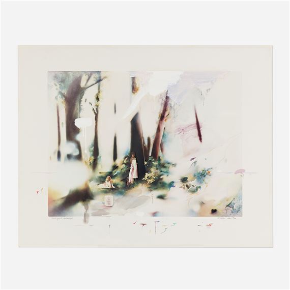 Richard Hamilton | Soft Pink Landscape (1980) | MutualArt 