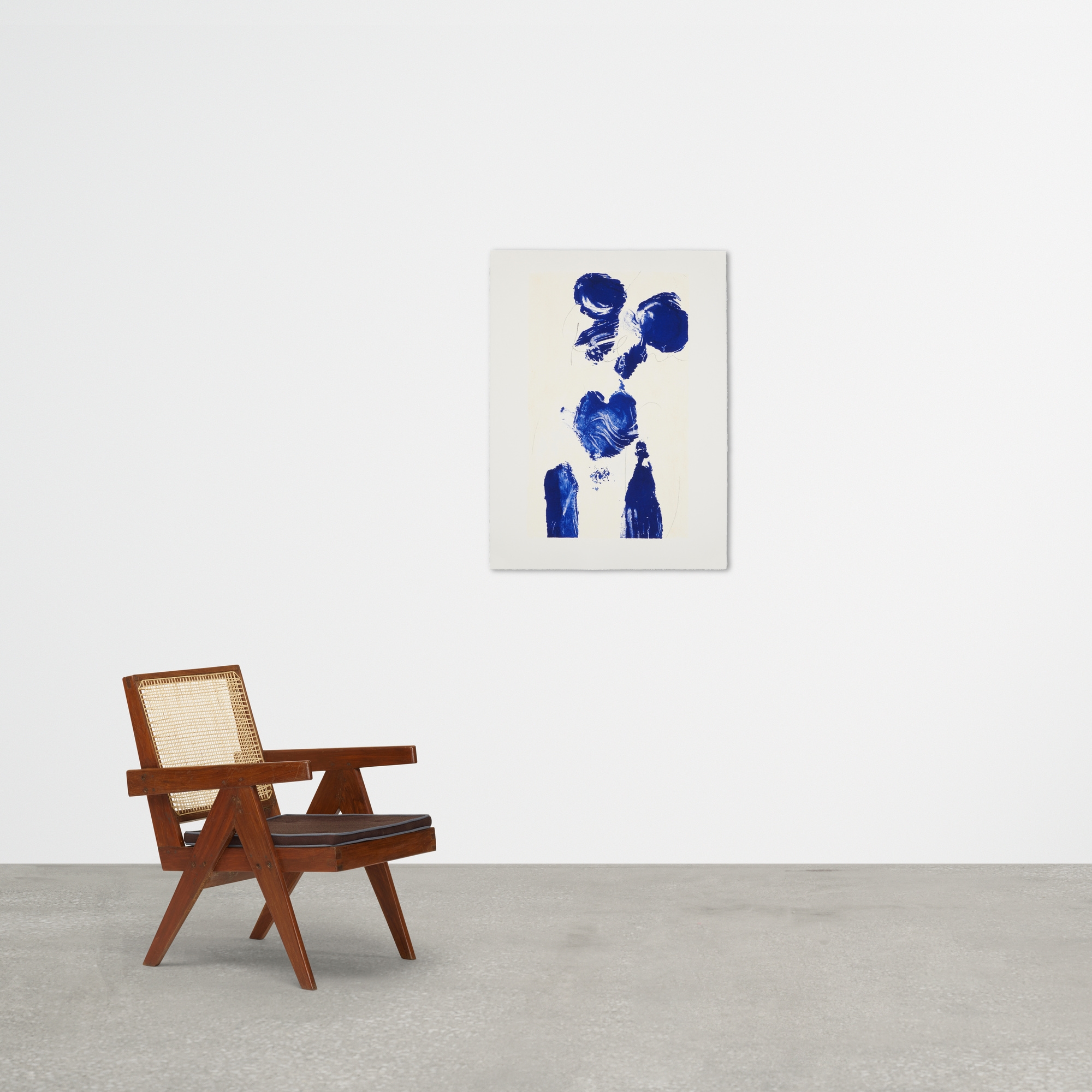Yves Klein Helena from the Anthropométries series (2004) MutualArt