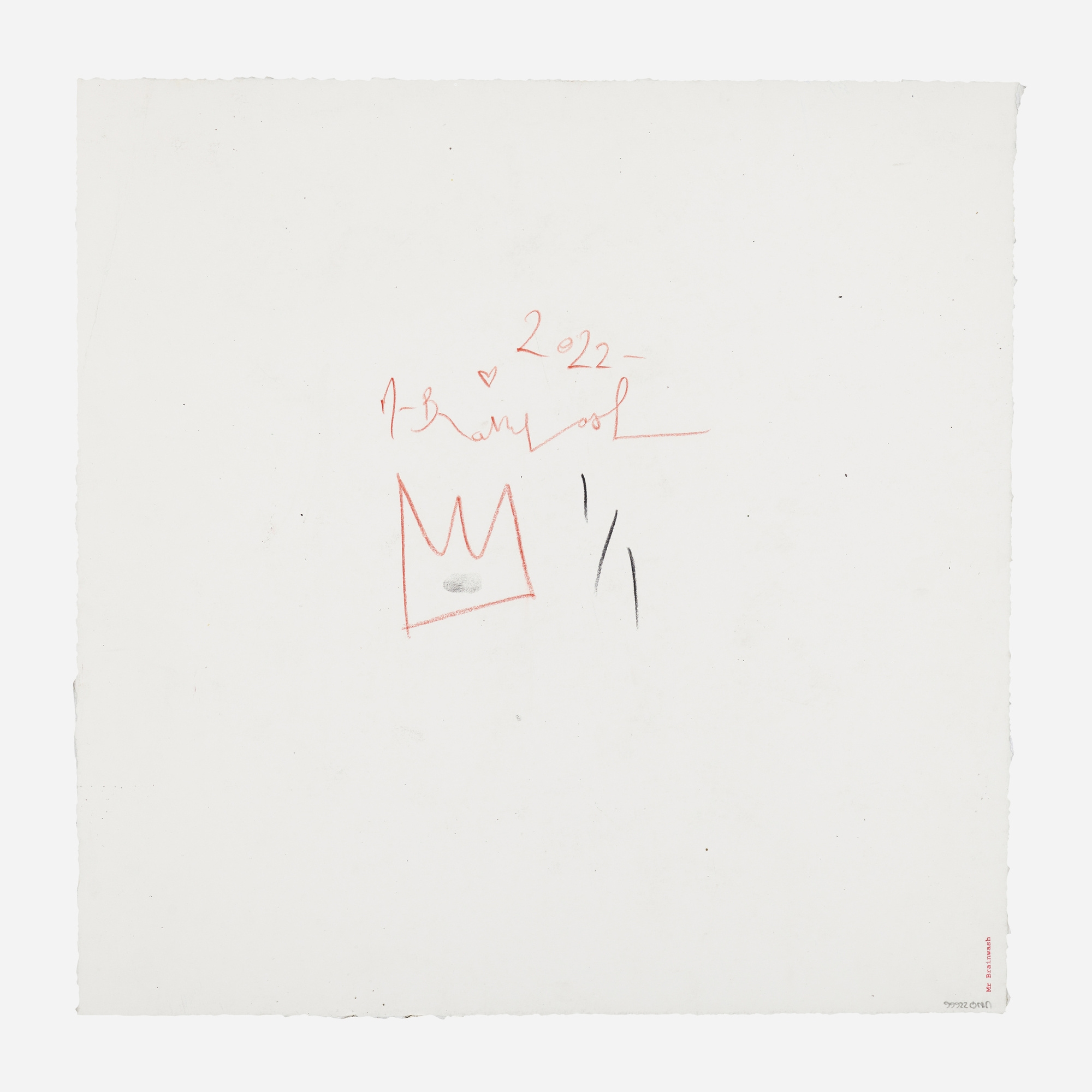 Mr. Brainwash | Fragile unique (2022) | MutualArt