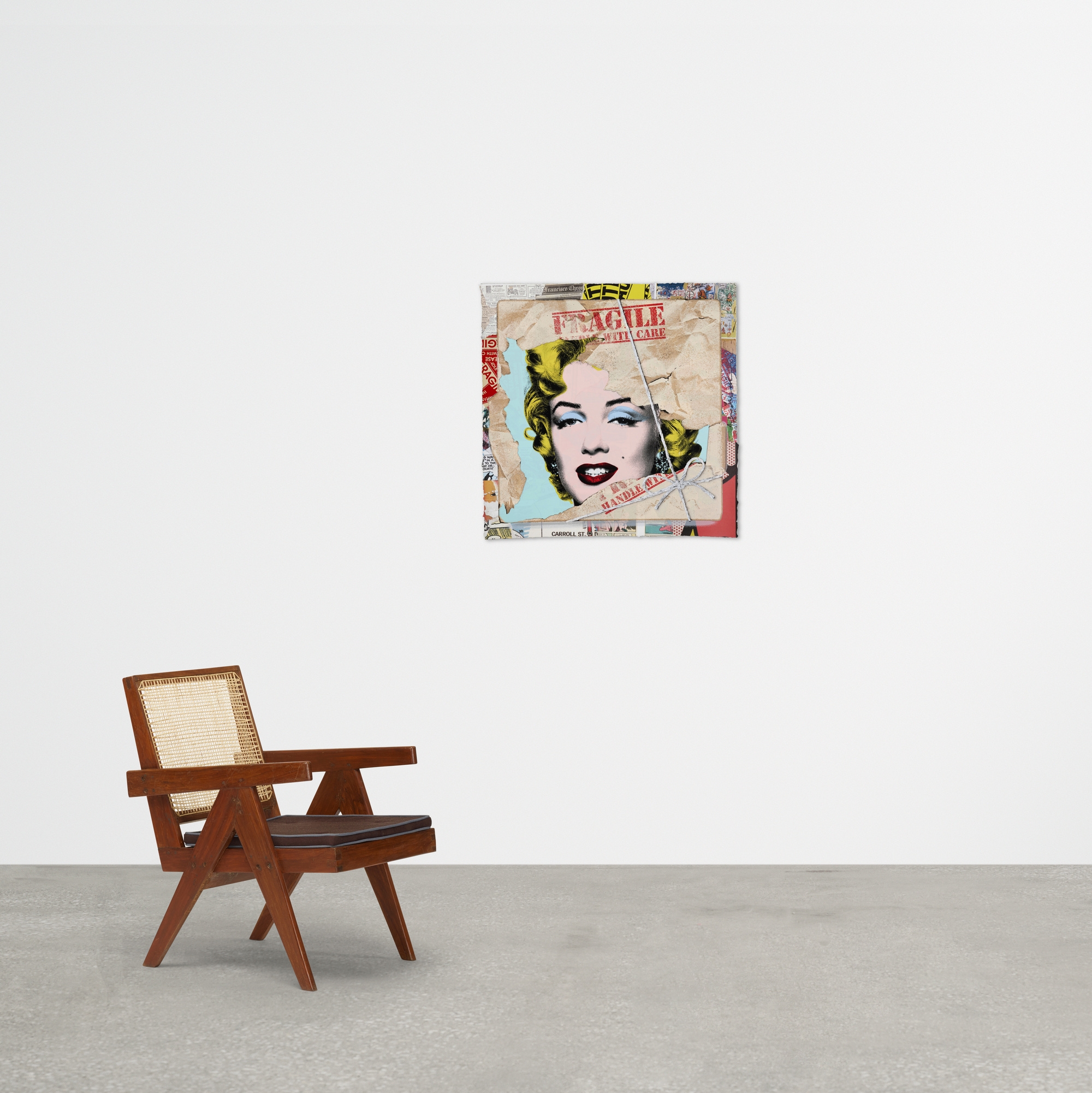 Mr. Brainwash | Fragile unique (2022) | MutualArt