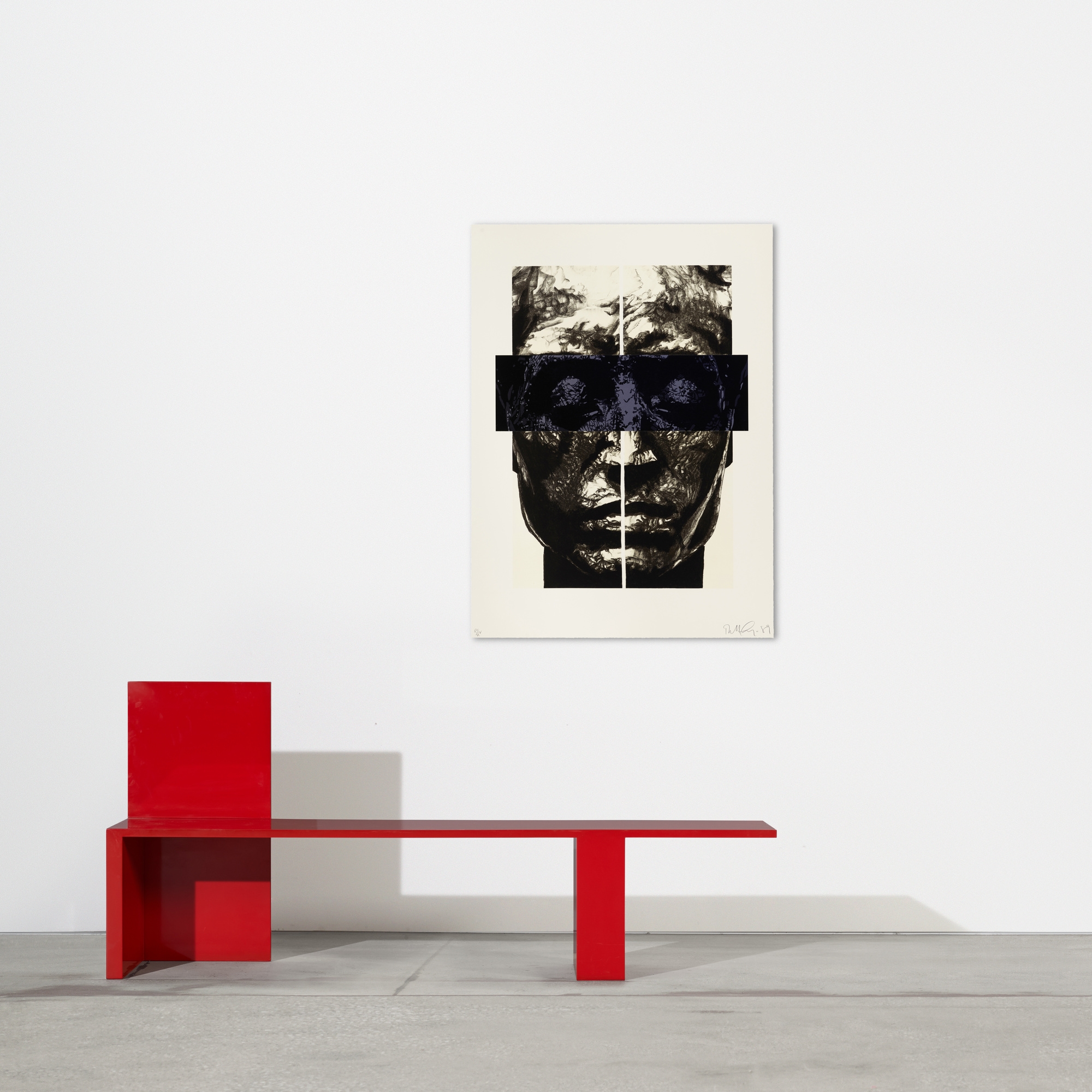 Robert Longo | Solid Vision (1989) | MutualArt