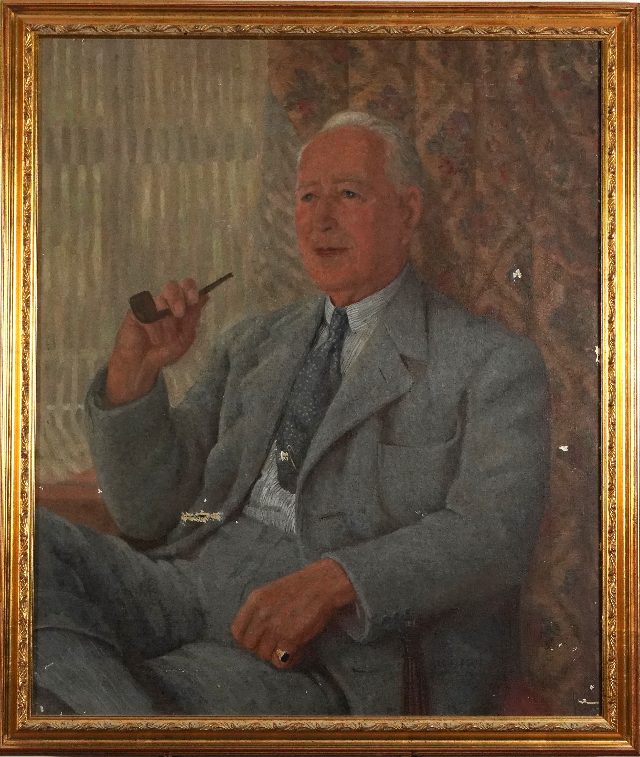Cecil Mary Leslie | Portrait of Dr Reed of Blakeney | MutualArt