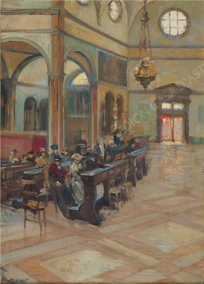 Mattinata a Messa by Dyalma Stultus