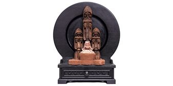 Jannah Sexton Atkins: Prayer Markers - Ecological Relics - Alaska State Museum