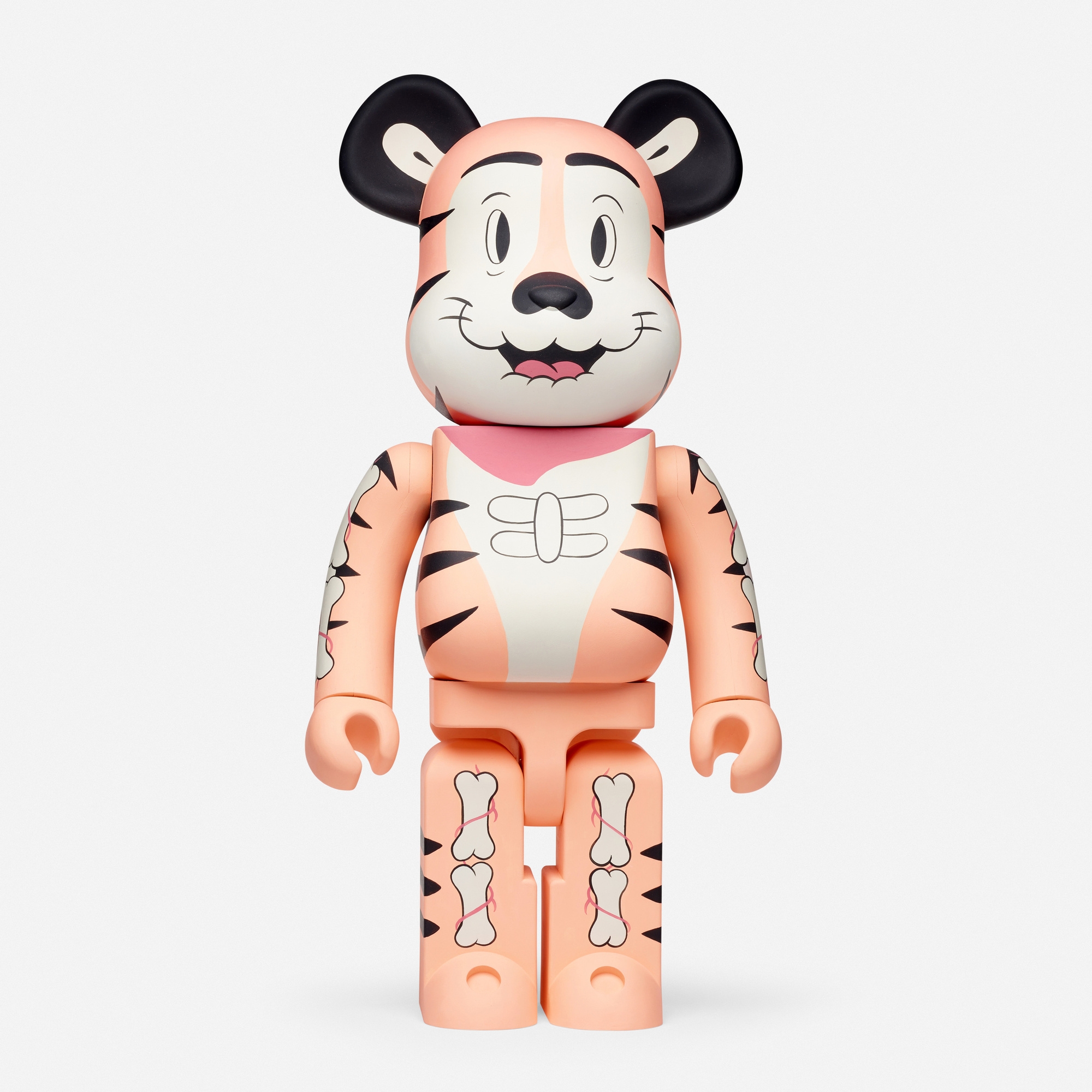 Coté Escrivá | Creepy Tony the Tiger (2020) | MutualArt