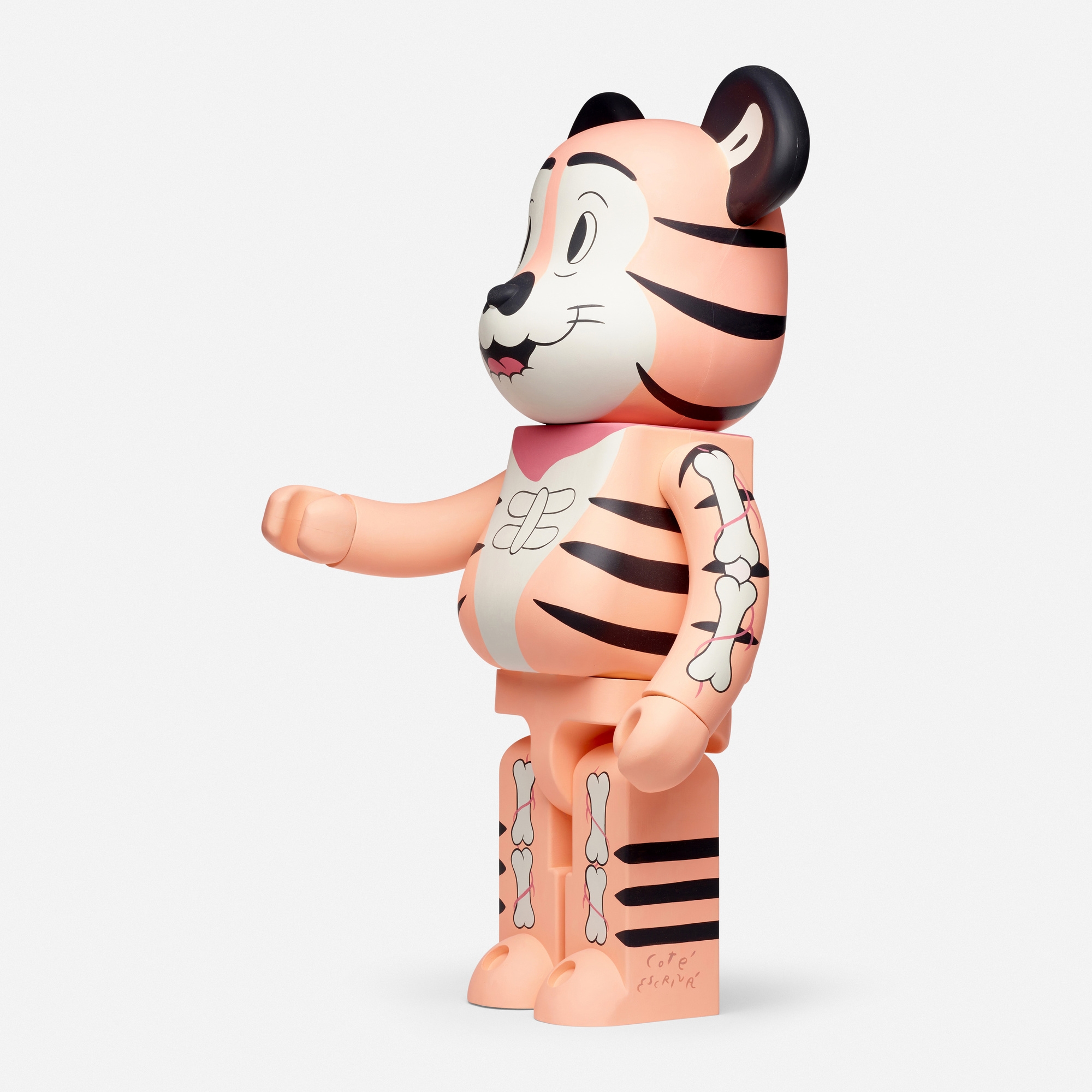 Coté Escrivá | Creepy Tony the Tiger (2020) | MutualArt