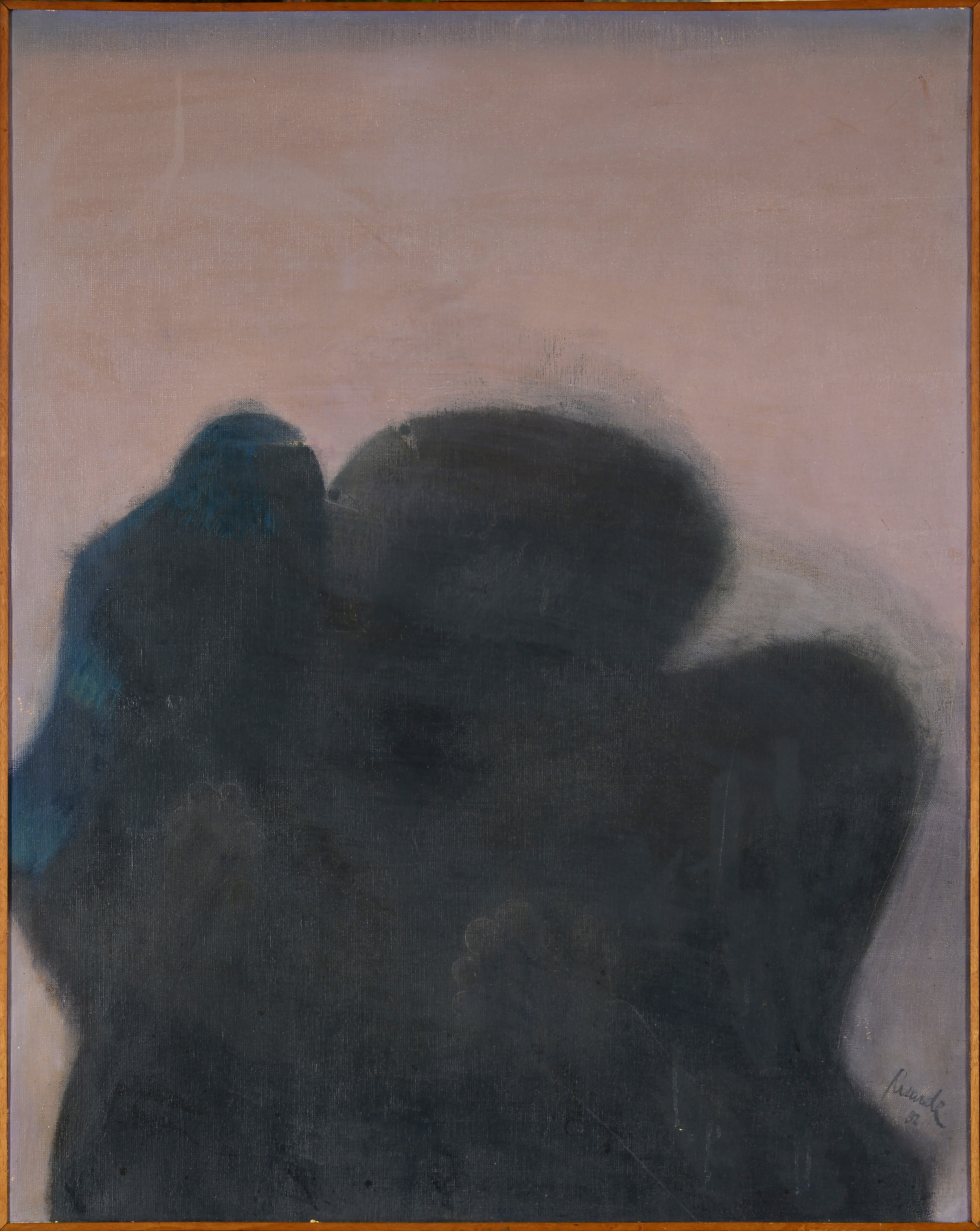 Artwork by Júlio Resende, Untitled, Made of Oil on canvas