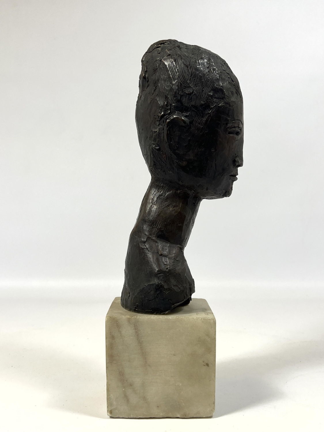 Artwork by Irving Marantz, Irving Marantz American sculpture signed on the back bronze sculpture, Made of bronze sculpture