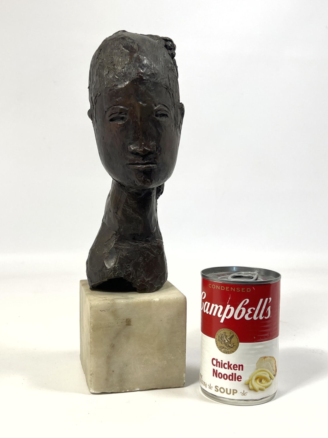 Artwork by Irving Marantz, Irving Marantz American sculpture signed on the back bronze sculpture, Made of bronze sculpture