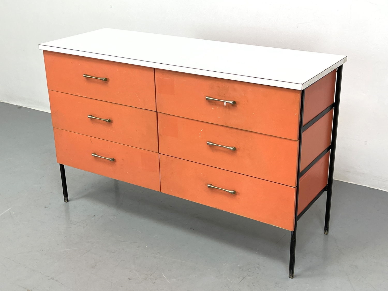 George Nelson | Vista of California Low Dresser Chest. George Nelson ...