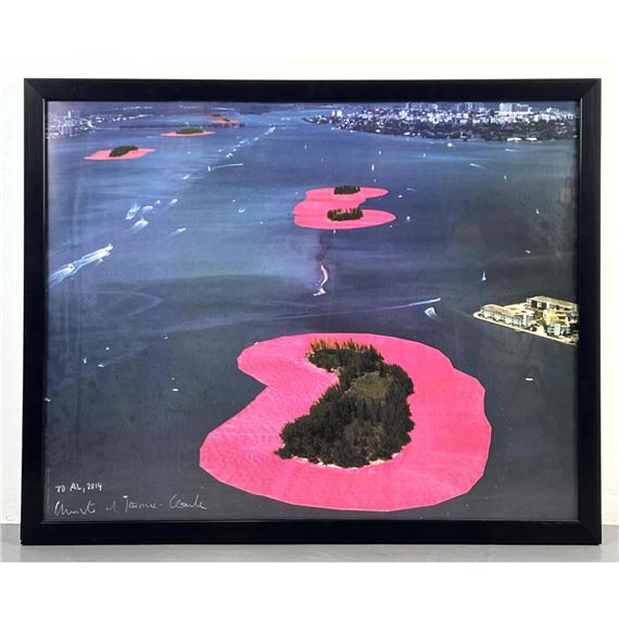 アート・デザイン・音楽 Christo &Jeanne Claude: 6 Posters アート