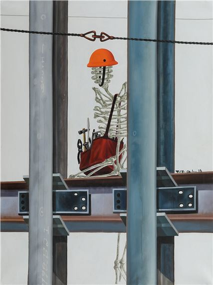 Untitled by Ram Bali Chauhan, 2018