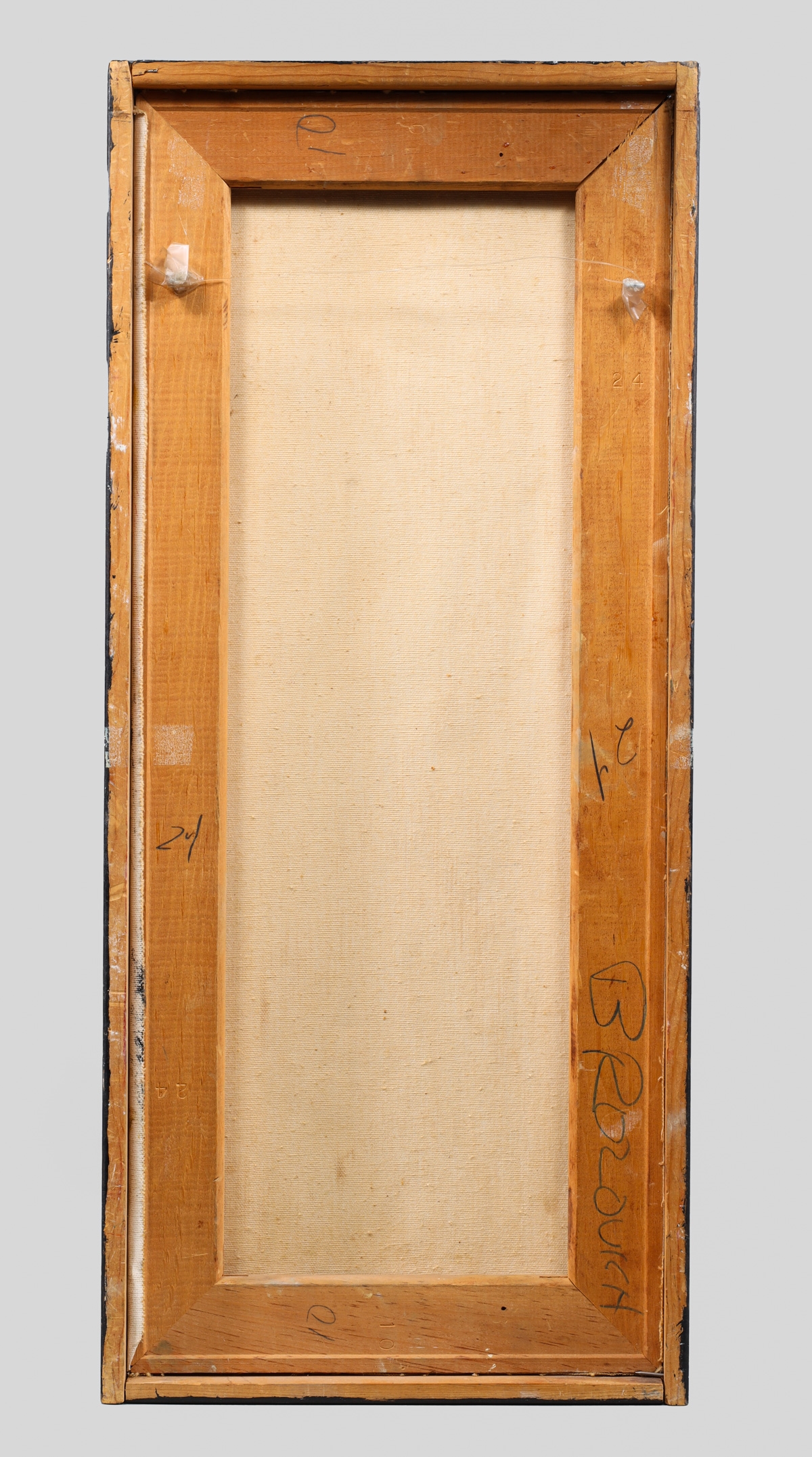 Artwork by Bob Brozovich (20th Century), Oil on canvas Bob Brozovich (20th century) abstract color field; overall good condition, Made of Oil on canvas