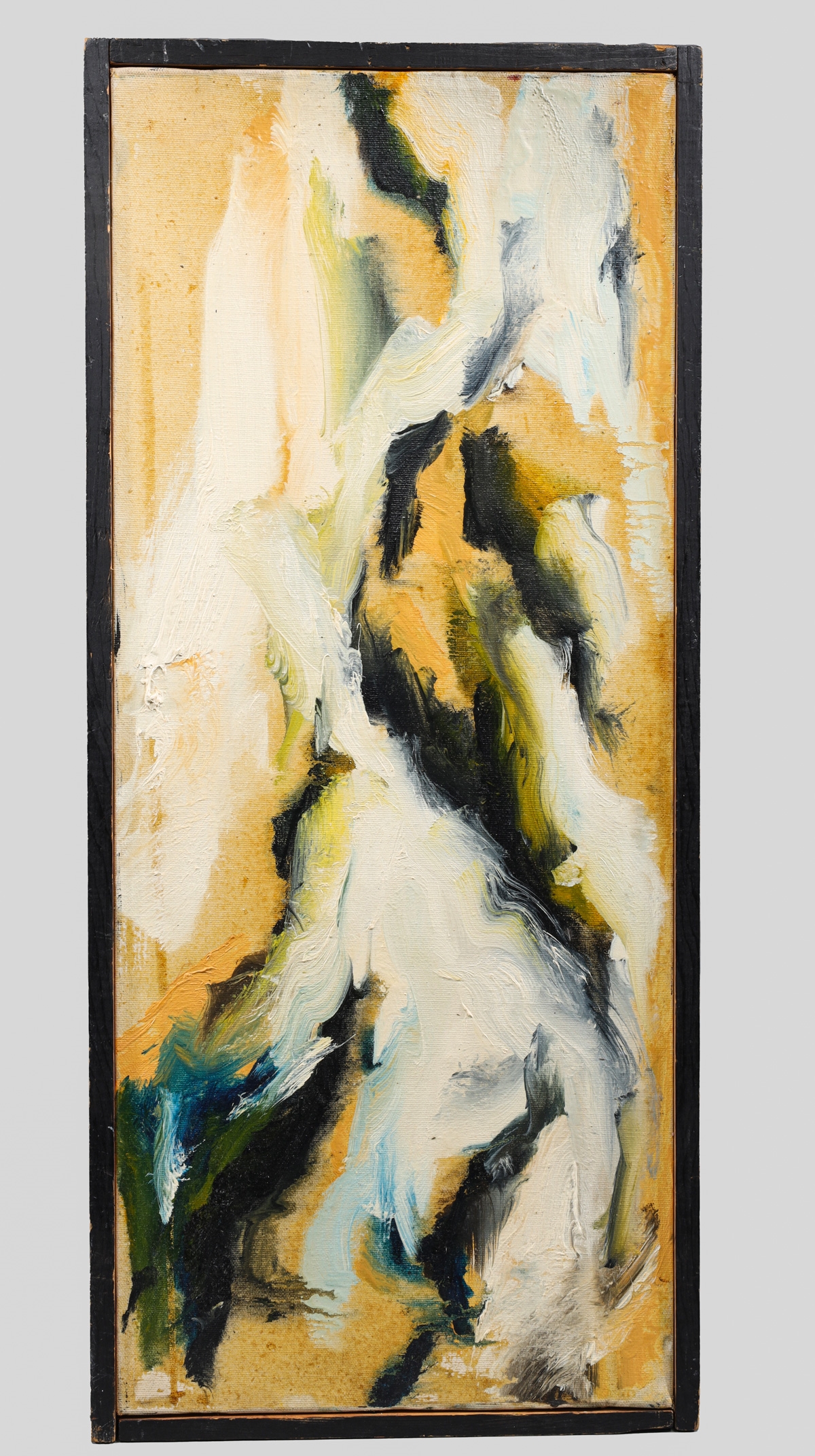 Artwork by Bob Brozovich (20th Century), Oil on canvas Bob Brozovich (20th century) abstract color field; overall good condition, Made of Oil on canvas