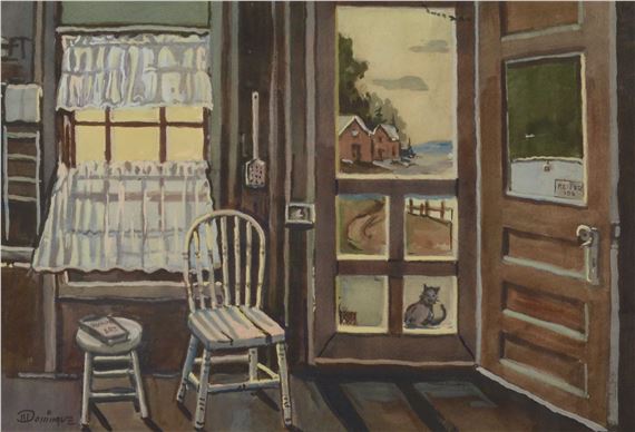 Domingue, Maurice - Le chat du chalet by Maurice Domingue