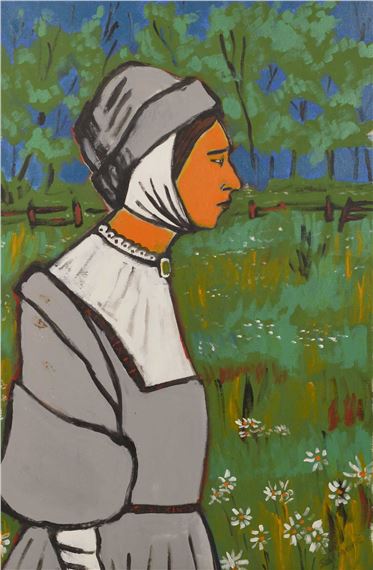 Saint-Pierre, Georges - Femme - Georges Saint-pierre