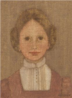 Sanschagrin, Réjane - Portrait de jeune femme - Réjanne Sanschagrin