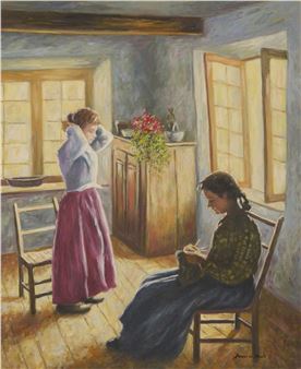 Stuart, James W. - Dans nos vieilles maisons - James W. Stuart