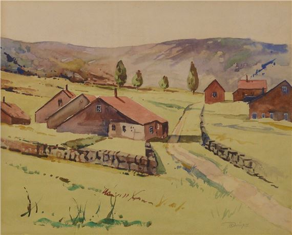 Domingue, Maurice - À la campagne by Maurice Domingue