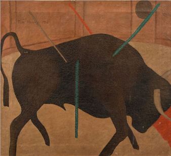 Le taureau - Tim Healey