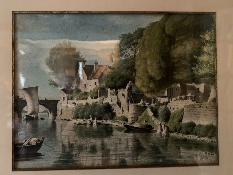 JeanBaptiste Millet The washerwomen MutualArt