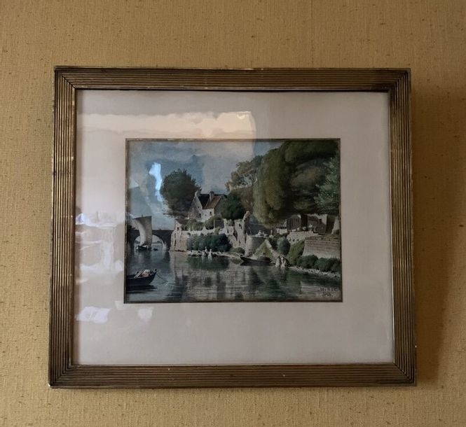 JeanBaptiste Millet The washerwomen MutualArt