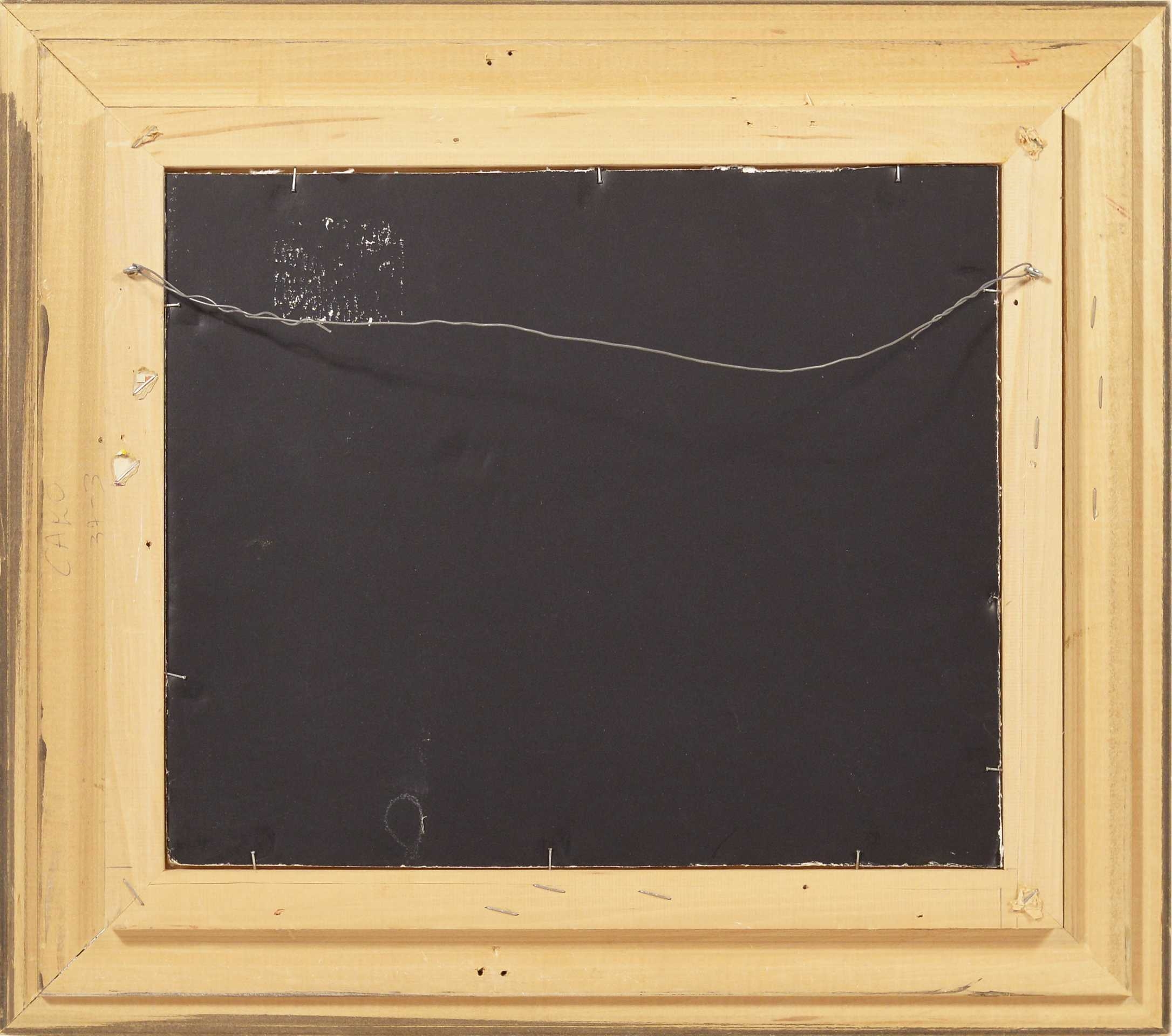 Artwork by Paul-Émile Genest, Paysage, Made of Ink and watercolor on paper