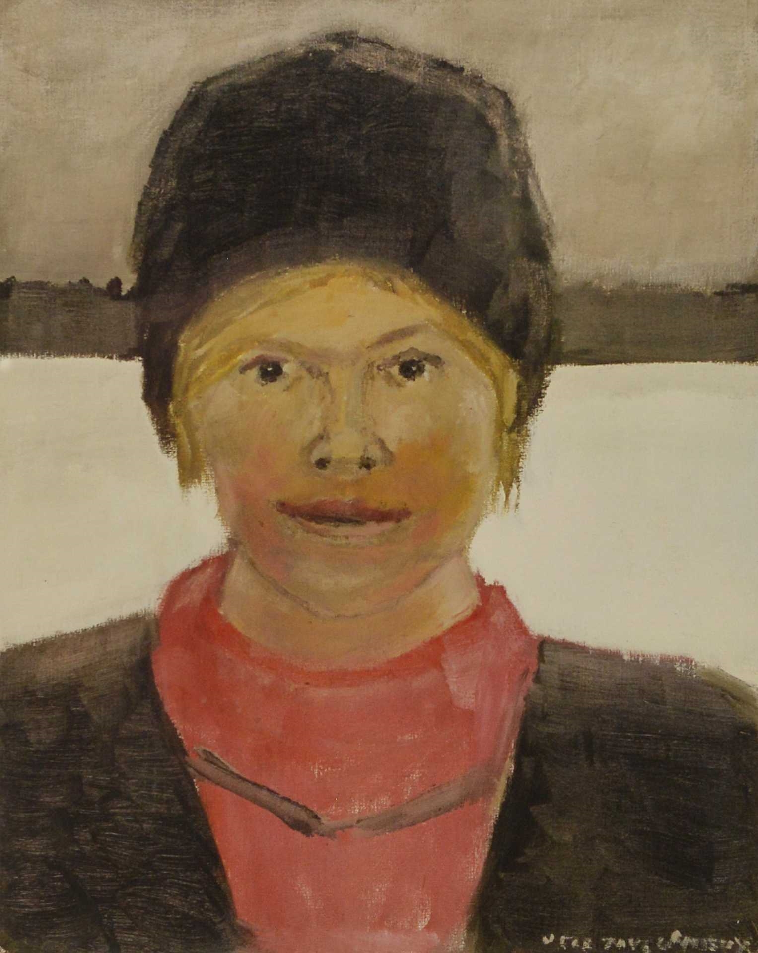 Jean Paul Lemieux François Paradis Photolithographie sur papier, signée dans la plaque en bas