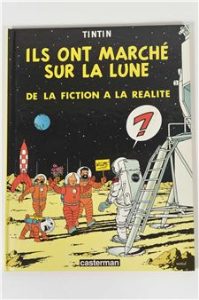 Tintin, Ils ont marché sur la lune (1985) - Gérard Guegan