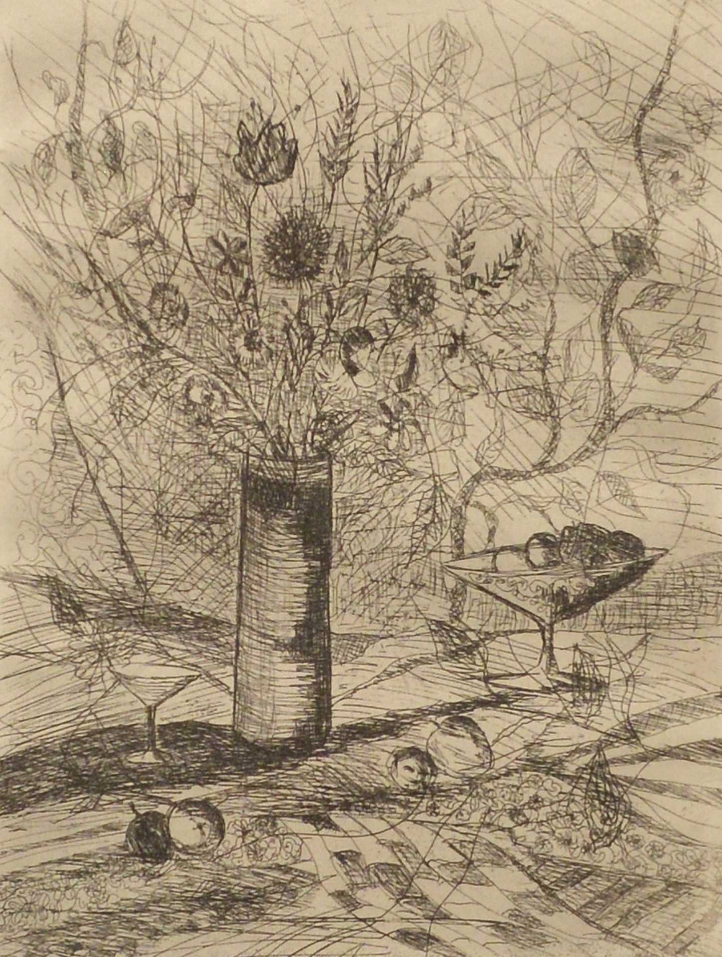 Artwork by Paul-Émile Genest, État # 4, Made of Etching on paper