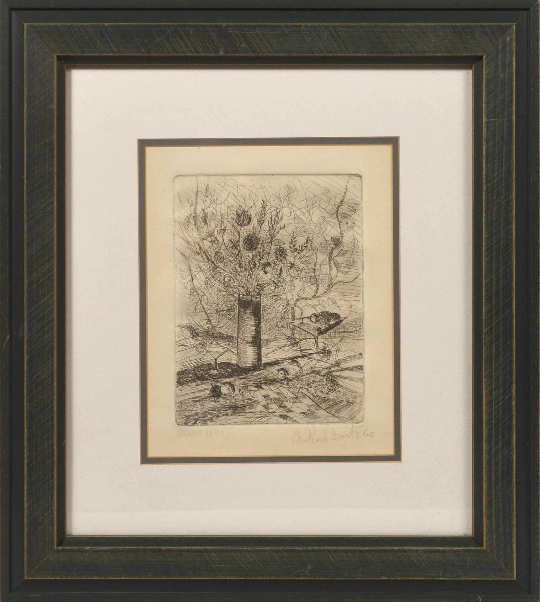 Artwork by Paul-Émile Genest, État # 4, Made of Etching on paper