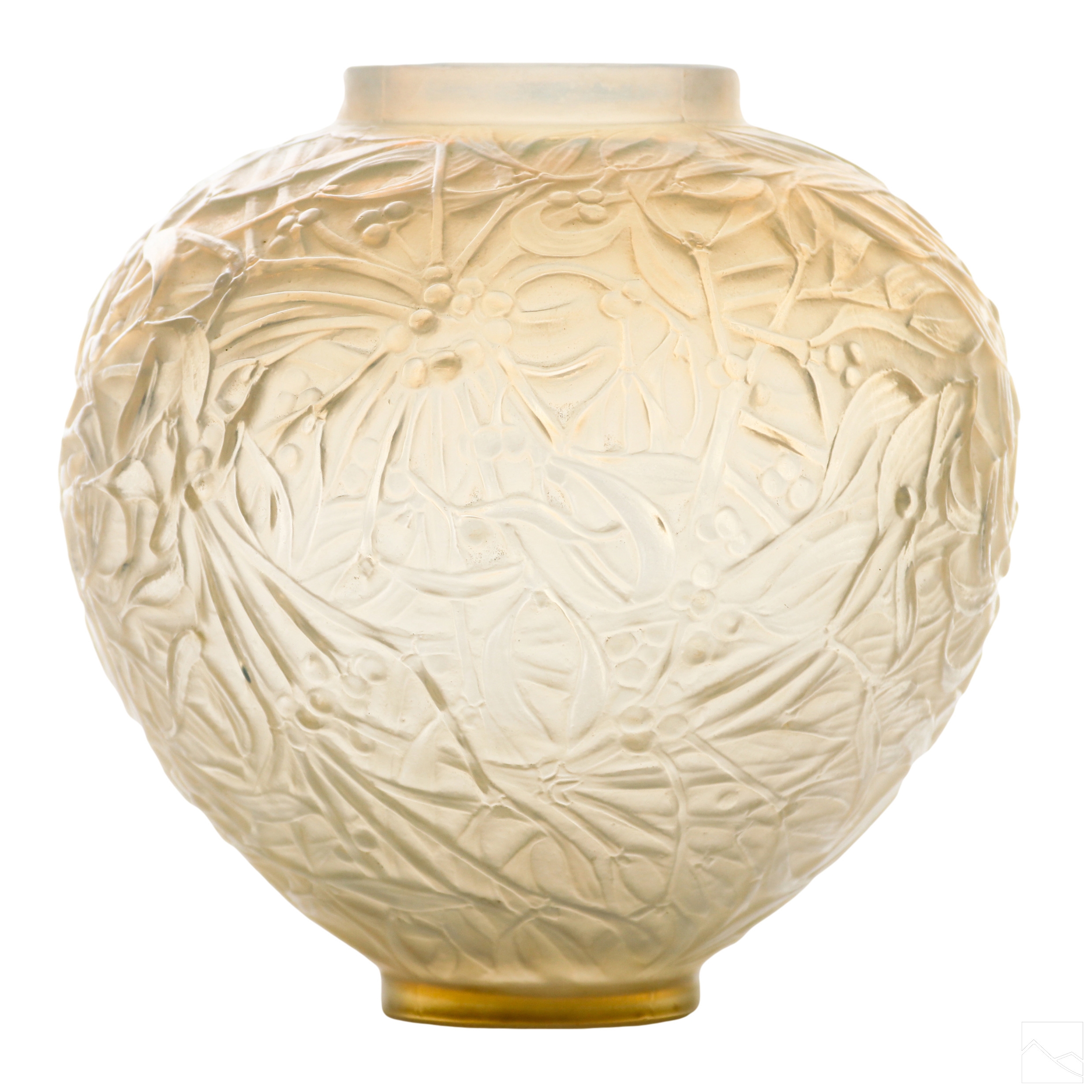 René Lalique | Rene Lalique French Crystal GUI Deco Moderne Vase ...