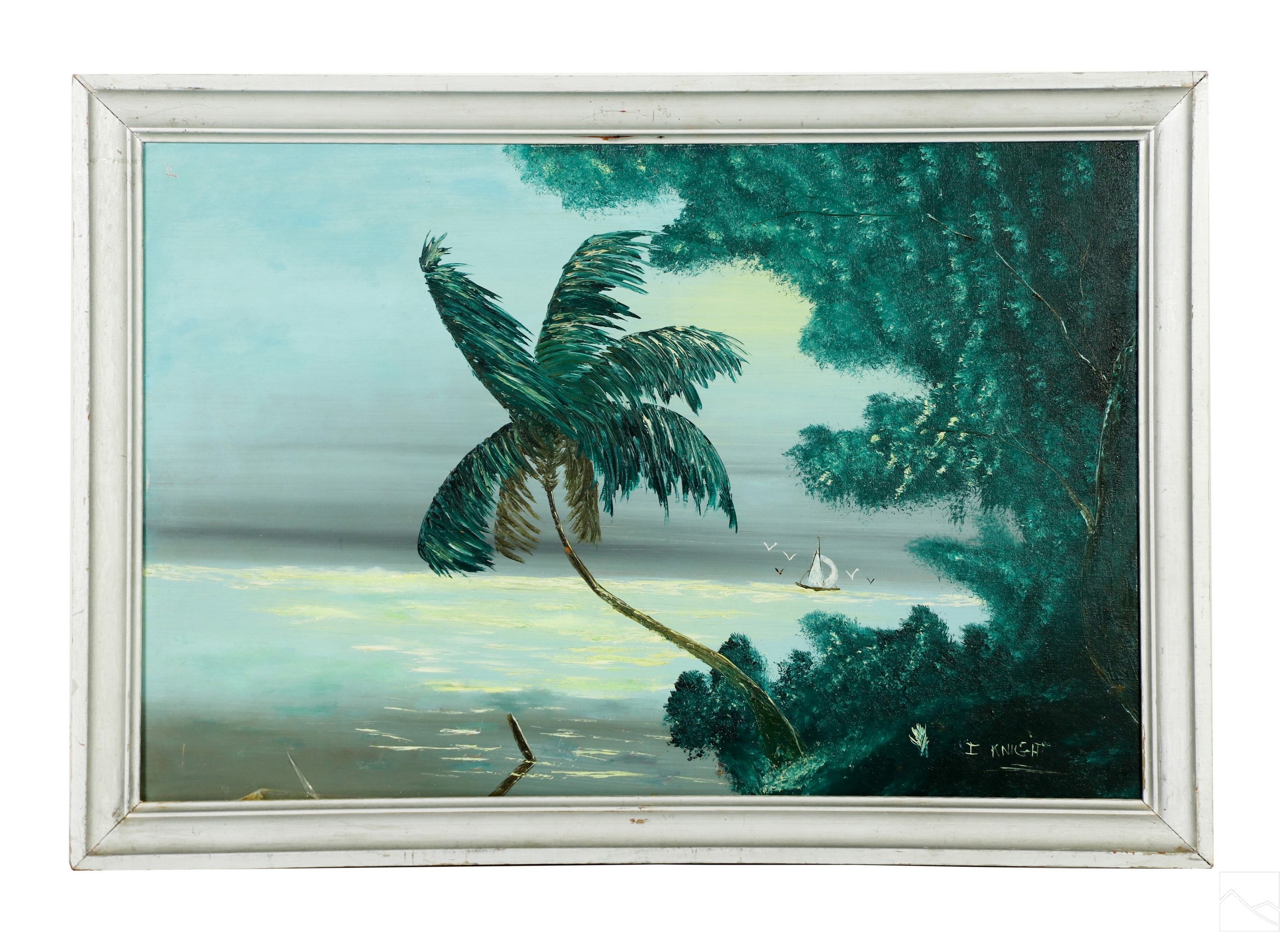 Isaac Knight | Isaac Knight 1941-2022 Florida Highwaymen Painting ...