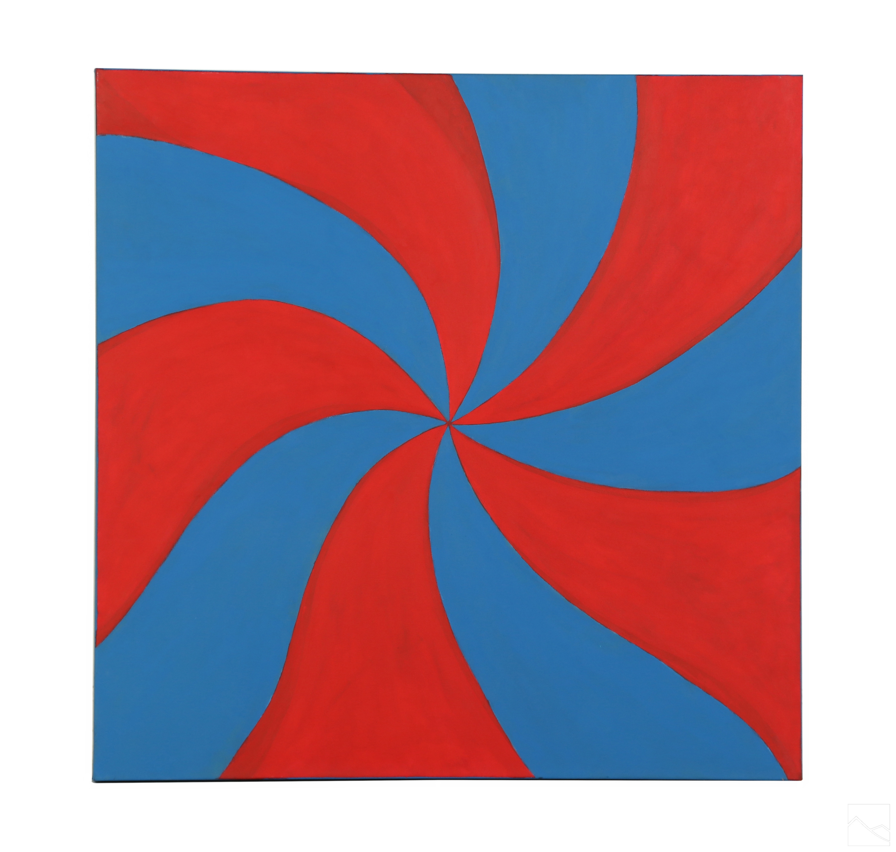 Tim Ray Fisher | Tim Ray Fisher b.1969 Color Field Op Art Painting ...