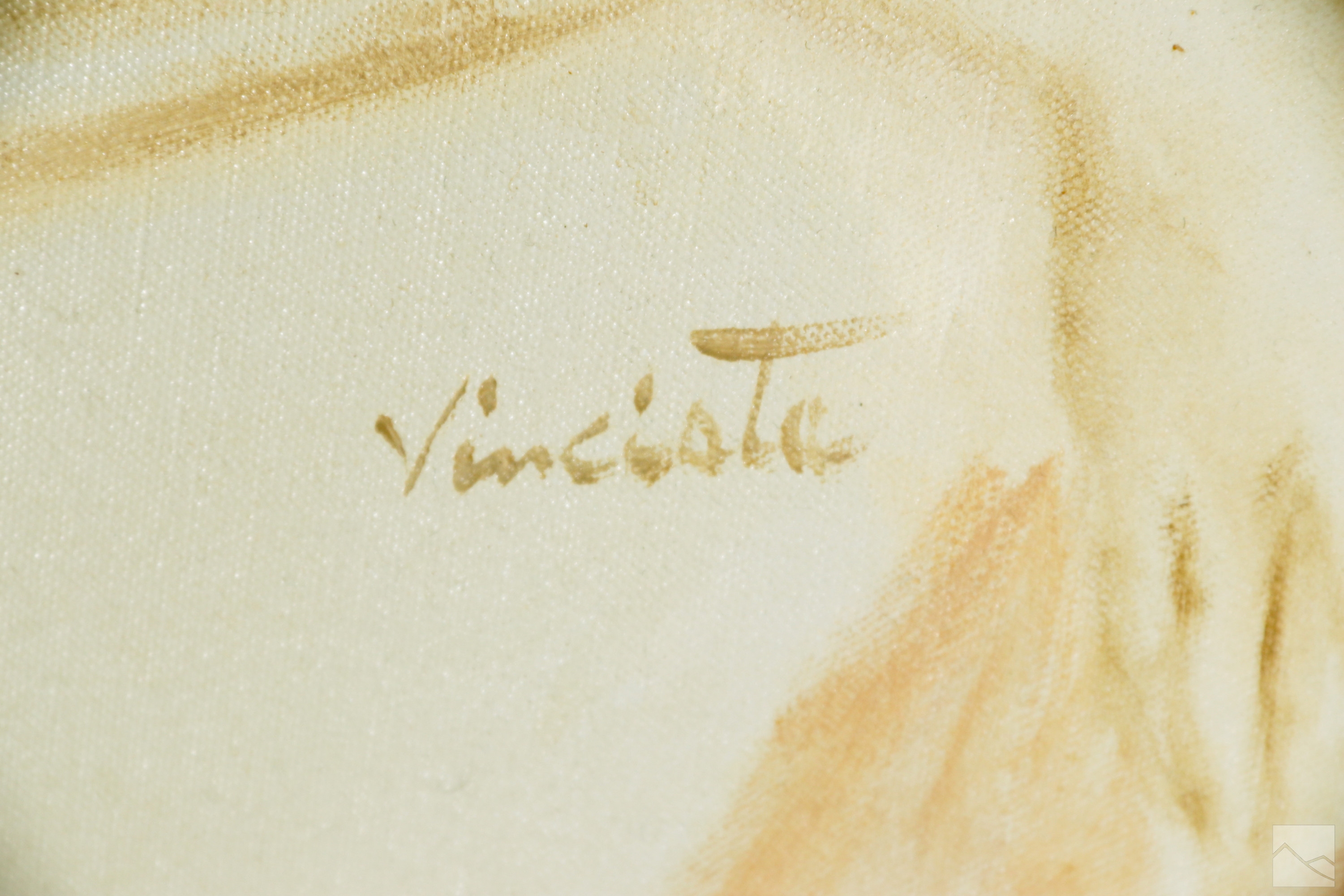 Joseph Wallace King Vinciata Joseph W. King 19111996 Female Nude Oil