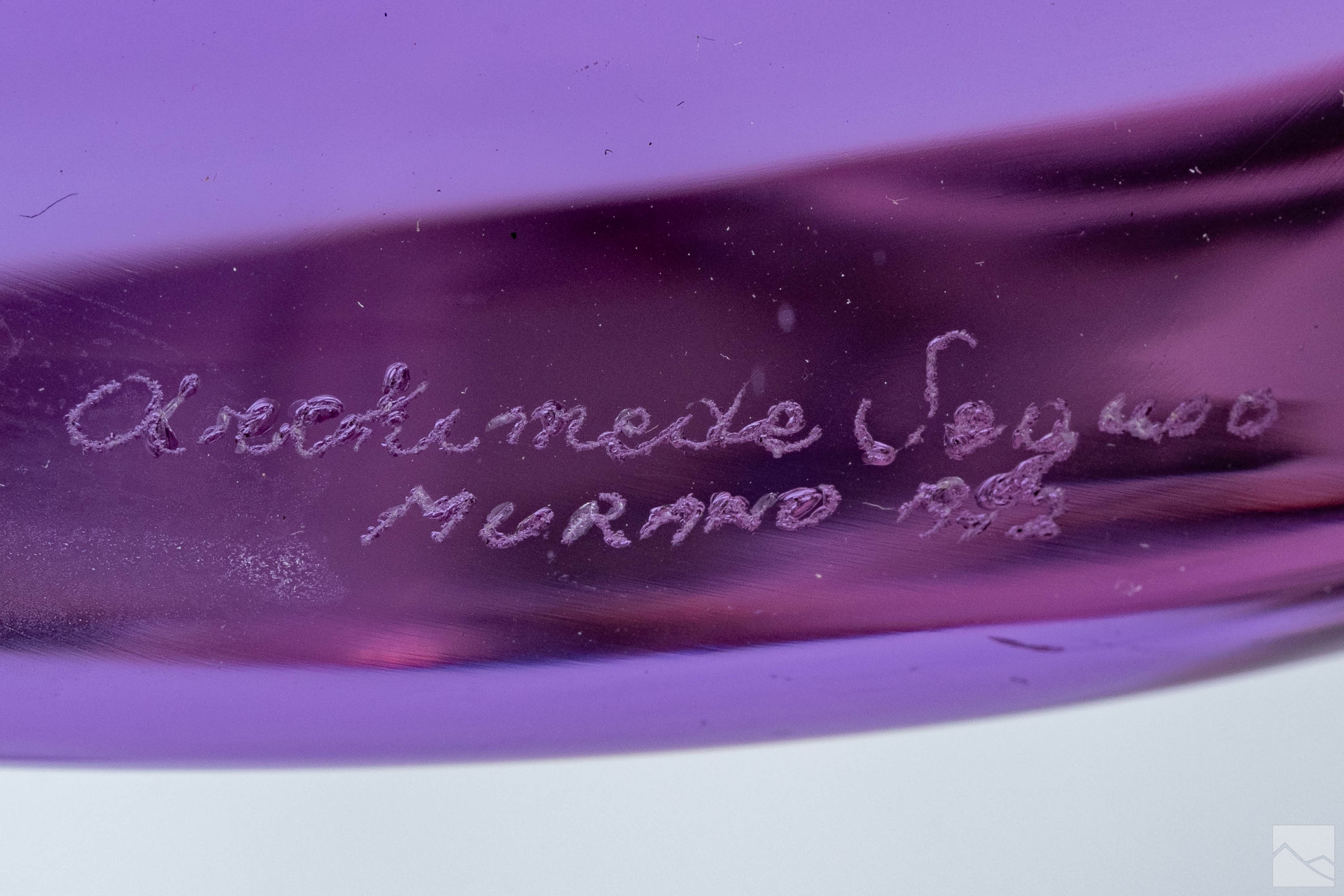 Archimede Seguso Murano Archimide Seguso Studio Art Glass Sculpture