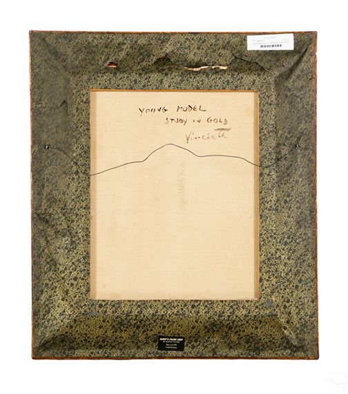 Joseph Wallace King Vinciata Joseph W. King 19111996 Female Nude Oil