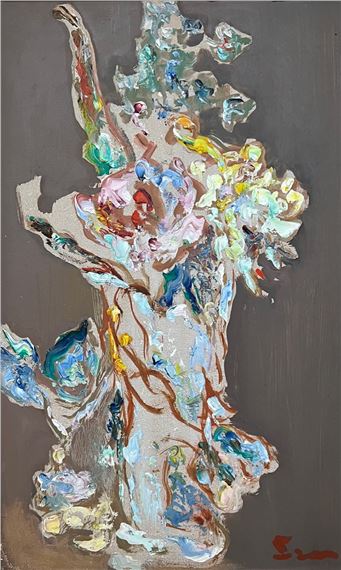 ZÁTIŠIE V KYTICOU by Lea Mrázová