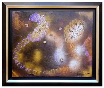 Dimensions : 52 x 62 cm - Karel Heymans