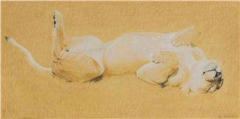 Serengeti Siesta 1991 - Libby Pilkington Hirsh
