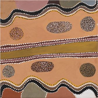 Untitled 2004 - Phyllis Binjalk Ningarmarra