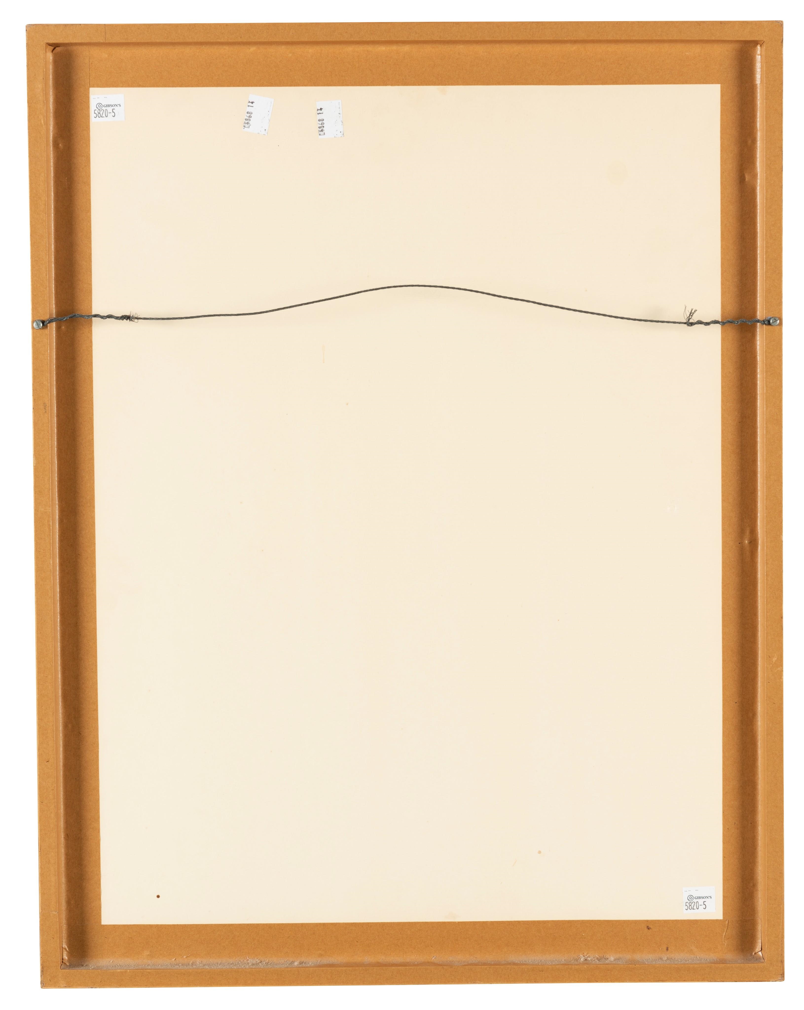 Peter Booth Figure Study MutualArt