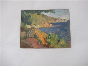 Côte du cap brun - Victor Senchet