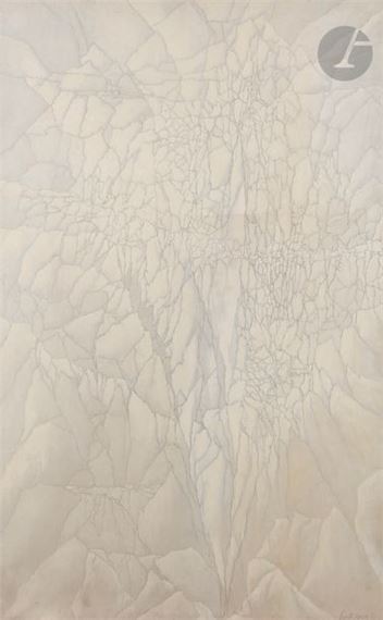 At the edge of the abyss by Brigitte Simon, 1972