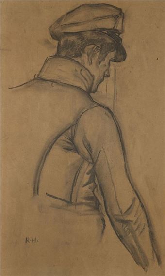 Seemann in Rückenansicht by Robert Von Haug