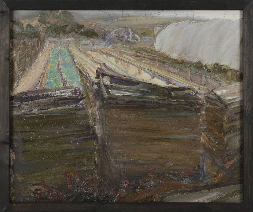 Johannes Heisig | Landschaft (1992) | MutualArt